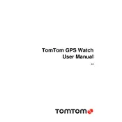 TomTom Runner 2 Watch manual cover