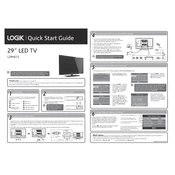 Logik L29HE12 manual cover