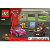 LEGO 8424 manual cover