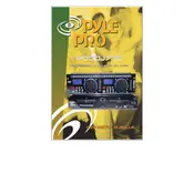 Pyle PDCD770 CD Player manual cover