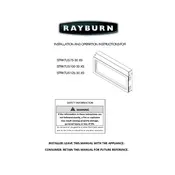 AGA Rayburn Stratus 75-30 XS Fireplace manual cover