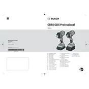 Bosch 0 601 9G5 106 Driver