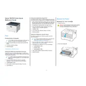 Xerox B230 Printer manual cover