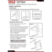 Pyle PLPTS25.5.5 Stand manual cover