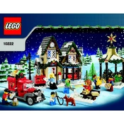 LEGO 10222 Construction Set manual cover