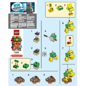 LEGO 71402-10 Construction Set manual cover