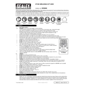 Sealey SR2000 Welding Kit manual cover