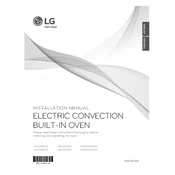 LG LWD3010ST LWD3010ST.ASTLLGA Oven manual cover