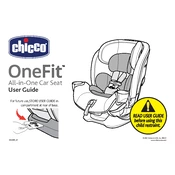 Chicco One Fit Car Seat manual cover