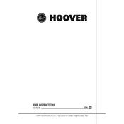 Hoover HOC3B3558IN manual cover