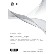 LG LMV1831BD LMV1831BD.BBDELGA Oven manual cover