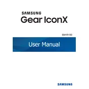 Samsung Gear IconX SM-R150NZBAXAR Earbuds