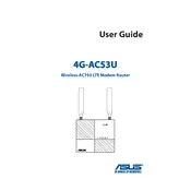 ASUS 4G-AC53U Router manual cover