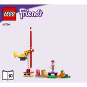 LEGO Friends 41704-10 Construction Set manual cover