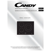 Candy CI 3640 ELITE manual cover