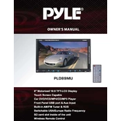 Pyle PLD89MU Monitor manual cover