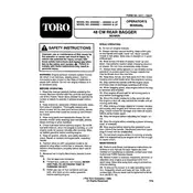 Toro Recycler 48-cm 20904BC Mower manual cover