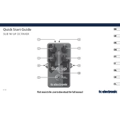 TC Electronic SUB N UP OCTAVER manual cover