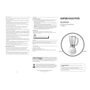 Currys Essentials C15BW10 manual cover