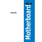 ASUS P5Q PRO Motherboard manual cover