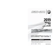 Can-Am Outlander 450 T 2019 Vehicle manual cover