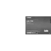 Yamaha LSX-700 Audio System