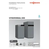 Viessmann Vitocrossal 200 CI2 Series Boiler