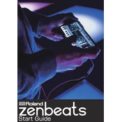 Roland Zenbeats manual cover