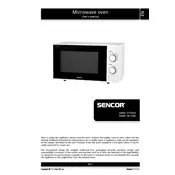 Sencor SMW 1717WH Oven manual cover