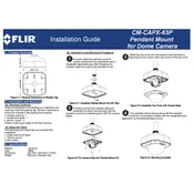 Flir CM-CAPX-63P Mount manual cover