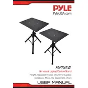 Pyle PLPTS25X2 Stand manual cover