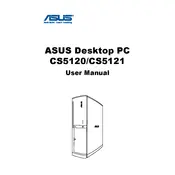 ASUS Essentio CS5120 CPU manual cover