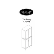 Crosley CF3115 Pantry manual cover