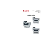 Canon imageCLASS MF5700 Series Copier manual cover