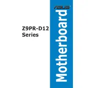 ASUS Z9PR-D12 Motherboard manual cover