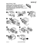 Xerox Phaser 7100 Duplex Sheet Printer manual cover