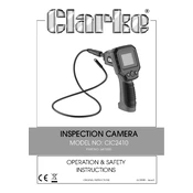 Clarke 6470385 CIC2410 Inspection Camera manual cover