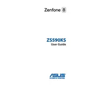 ASUS Zenfone 8 Phone manual cover