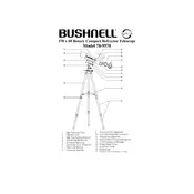 Bushnell 789570 Telescope manual cover