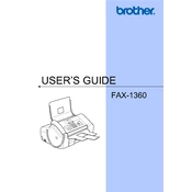 Brother FAX-1360