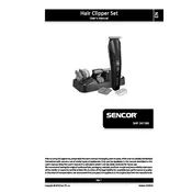 Sencor SHP 7411BK Clipper manual cover