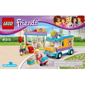 LEGO Friends 41310 Construction Set manual cover