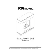 Dimplex Optimyst RTOPCS20 Electric Suite