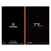 Acura TL Tech 2014 Sedan manual cover