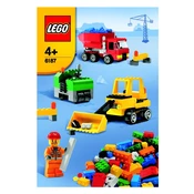 LEGO Classic 6187 Construction Set manual cover