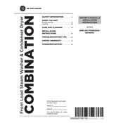 GE GFQ14 GFQ14ESSNWW Washer Dryer