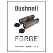 Bushnell BF842T Binocular manual cover