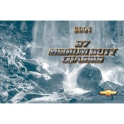 Chevrolet B7 Medium Duty Chassis 2001 manual cover