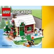 LEGO 31038-3 Construction Set manual cover