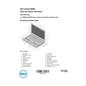 Dell Latitude E6440 Laptop manual cover